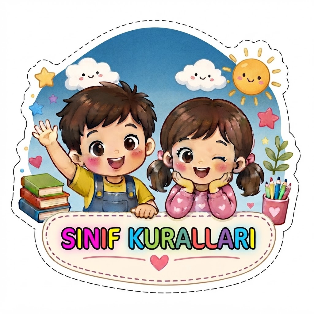 Sınıf Kuralları Afişi