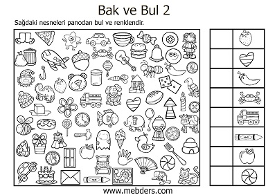 Bak ve Bul Etkinliği 2