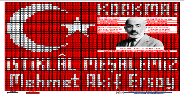 12 Mart İstiklal Marşı ve Mehmet Akif Kodlama Çalışması