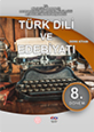 Açık Öğretim Lisesi Türk Dili ve Edebiyatı 8 Ders Kitabı pdf indir