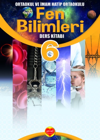 2020-2021 Yılı 6.Sınıf Fen Bilimleri Ders Kitabı (Sevgi Yayınları) pdf indir