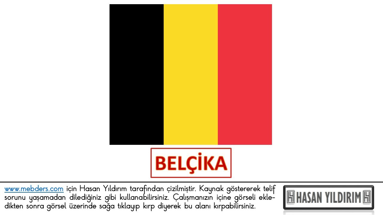 Belçika Bayrağı PNG