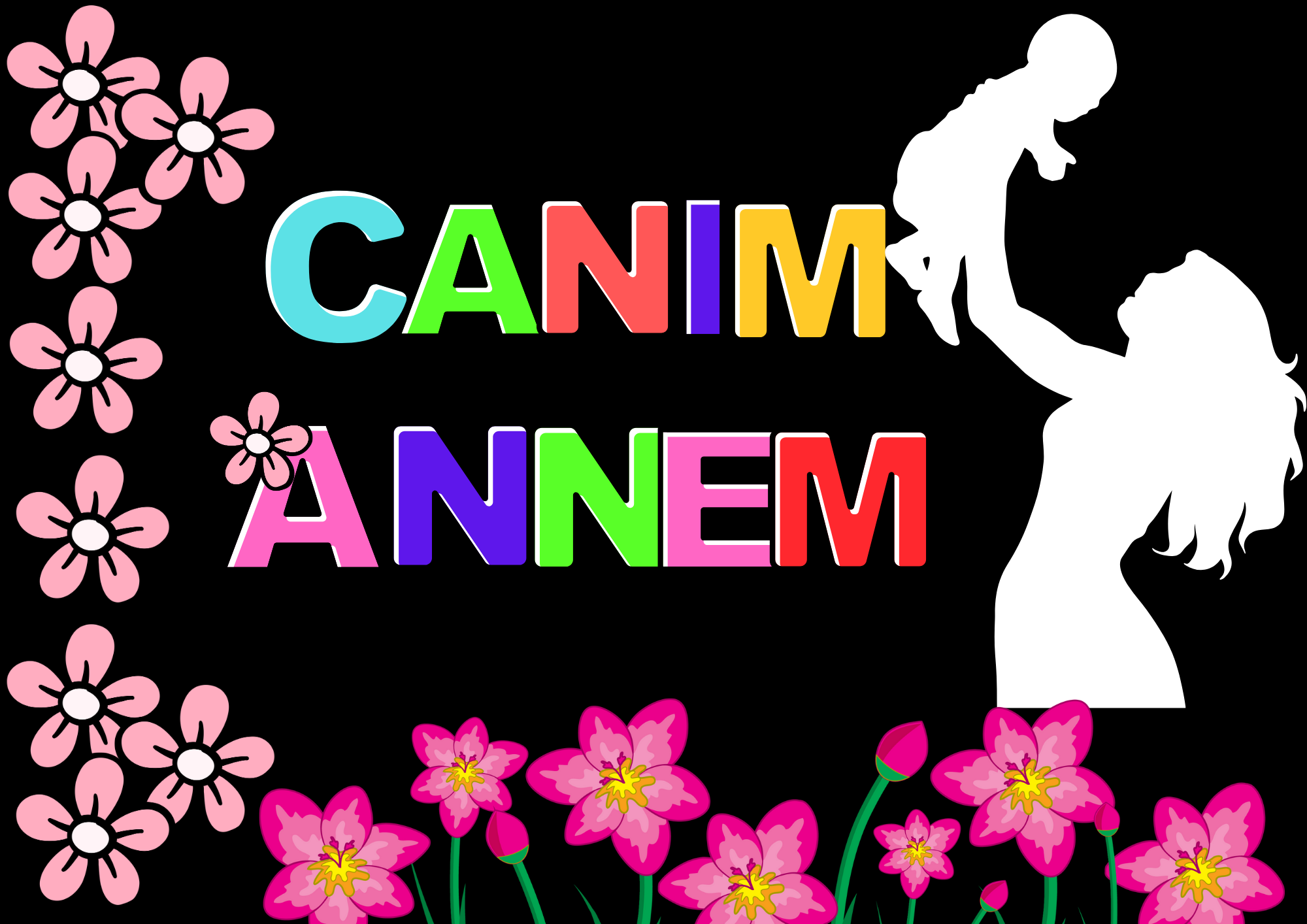 Anneler Günü Pano 2