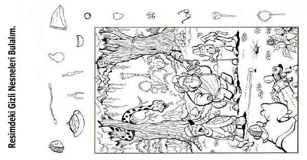 Gizli Nesneleri Bulma Etkinliği 44