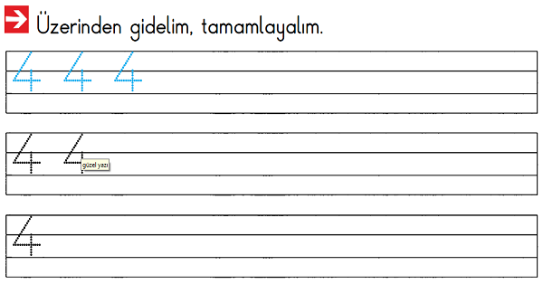 1.Sınıf Matematik (4 Rakamı) Dört Rakamı Etkinliği