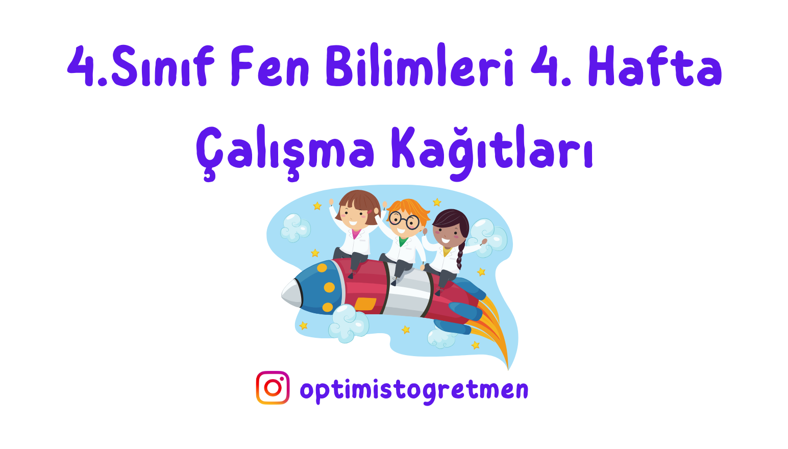 4. Sınıf Fen Bilimleri Dünyanın Hareketleri