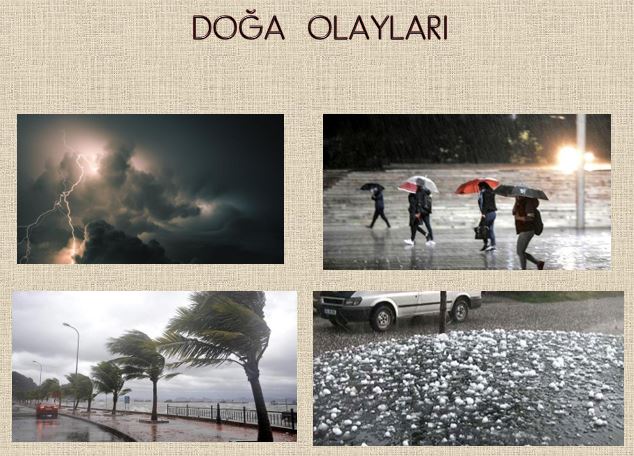 2. Sınıf Hayat Bilgisi Doğa Olayları  Powerpoint Sunumu