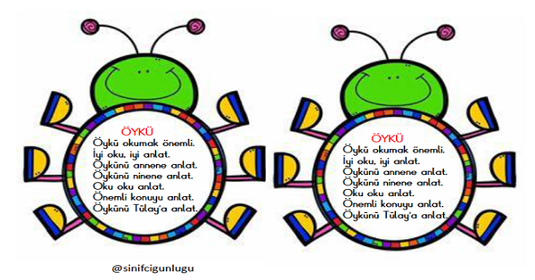 1.Sınıf İlk Okuma Yazma (Ö-ö Sesi) Öykü Okuma Metni