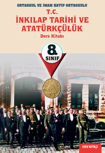 2020-2021 Yılı 8.Sınıf İnkılap Tarihi ve Atatürkçülük Ders Kitabı (Nev Kitap) pdf indir