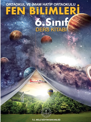 2020-2021 Yılı 6.Sınıf Fen Bilimleri Ders Kitabı (MEB 1) pdf indir