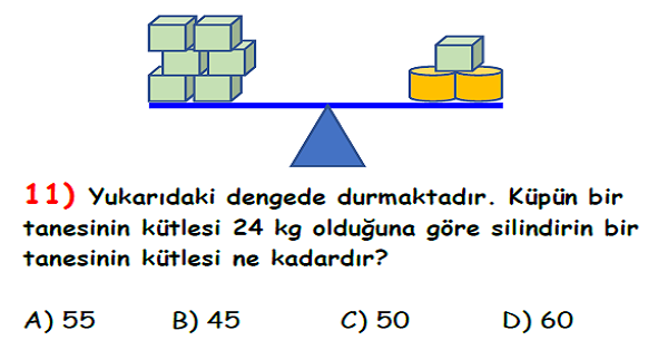 4.Sınıf Matematik Bölme İşlemi Yaprak Test-2