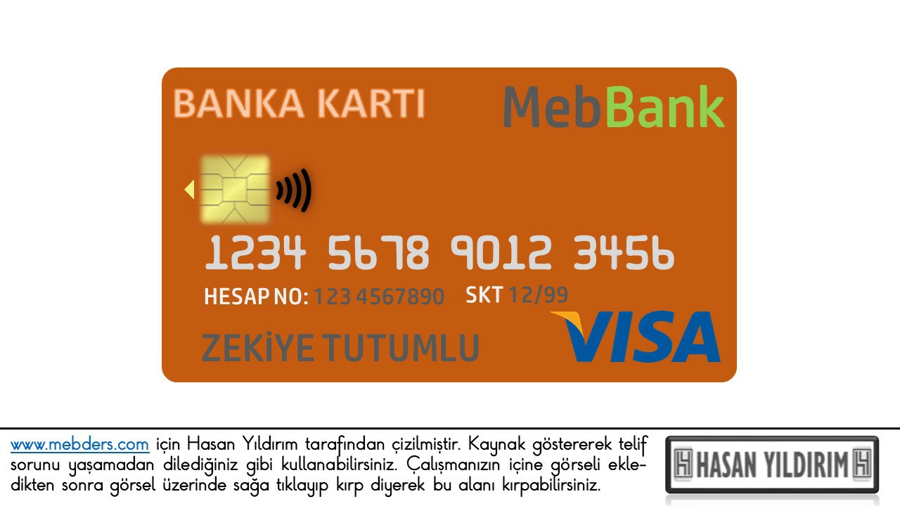 Banka Kartı PNG
