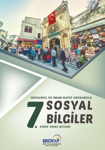 2020-2021 Yılı 7.Sınıf Sosyal Bilgiler Ders Kitabı (Ekoyay) pdf indir