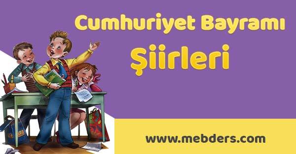 Cumhuriyet şiirleri