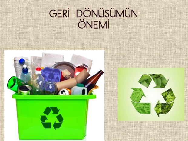 2. Sınıf Hayat Bilgisi Geri Dönüşümün Önemi  Powerpoint Sunumu