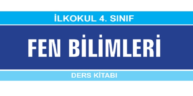 2023-2024 Eğitim Öğretim Yılı 4.Sınıf Fen Bilimleri Ders Kitabı-Sözcü Yayınları