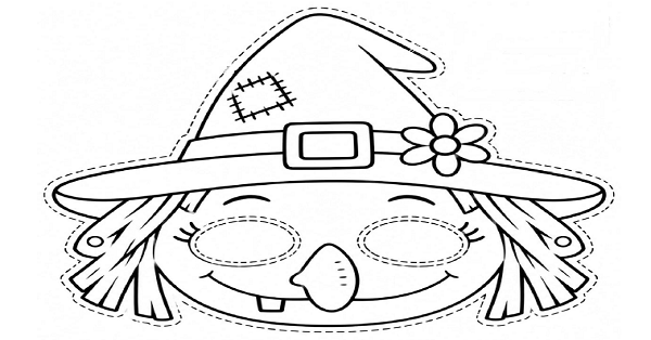 Maske Yapalım (Sevimli Cadı)
