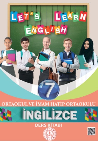 2020-2021 Yılı 7.Sınıf İngilizce Ders Kitabı (MEB) pdf indir