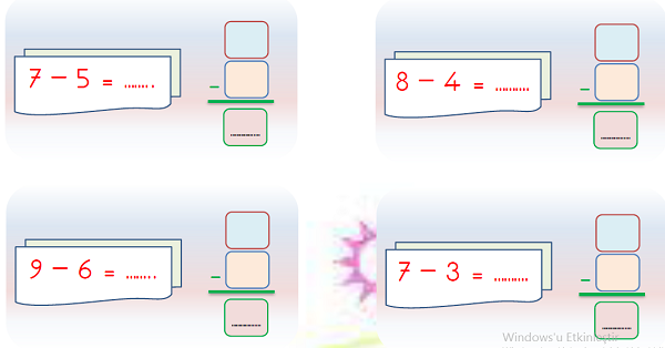 1.Sınıf Matematik Çıkarma İşlemi-6