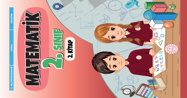 2026-2027 2.Sınıflar Matematik Ders Kitabı 2
