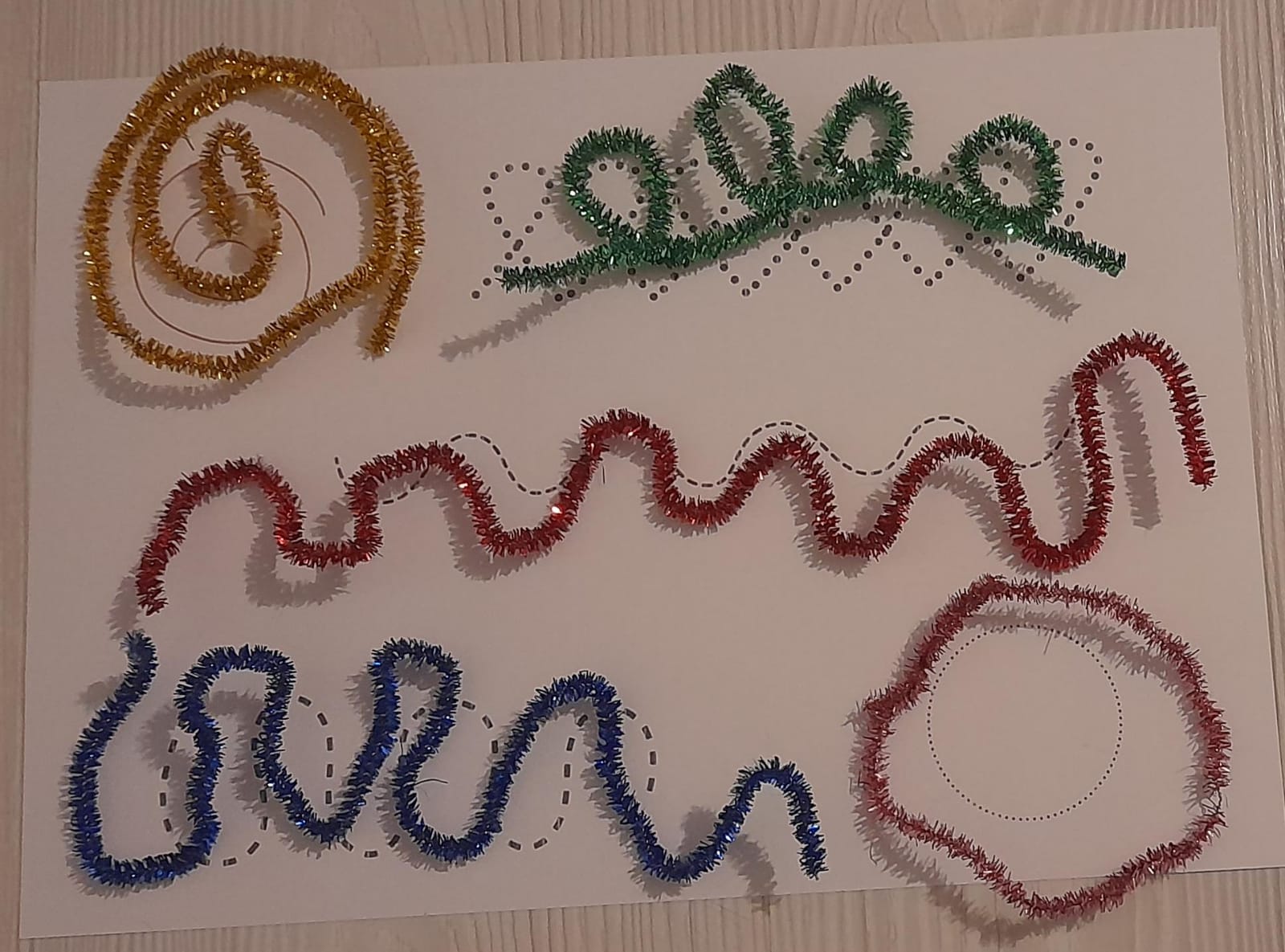 1.Sınıf Uyum Haftası Çizgi Çalışmaları
