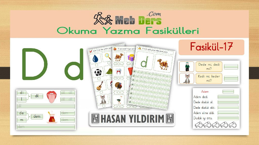 D Sesi Fasikülü (Fasikül-17)