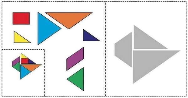 Tangram Kartları Etkinliği (Yelkenli) 50