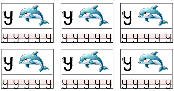 1. Sınıf İlk Okuma Yazma Y-y Sesi Deftere Yapıştırma