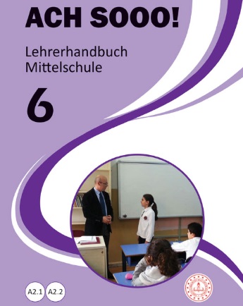 2020-2021 Yılı 6.Sınıf Almanca Ach Sooo Öğretmen Kitabı (MEB) pdf indir