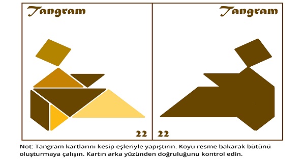 Tangram Kartları 11