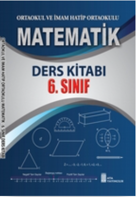 2023-2024 Eğitim Öğretim Yılı 6.Sınıf Matematik Ders Kitabı-Ata Yayınları