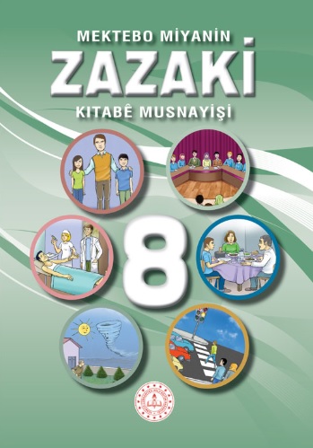 8.Sınıf Zazaki Ders Kitabı pdf indir