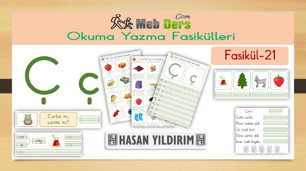 Ç Sesi Fasikülü (Fasikül-21)