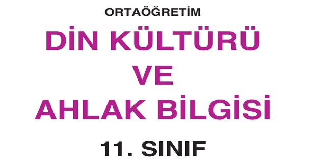 2023-2024 Eğitim Öğretim Yılı 11.Sınıf Din Kültürü ve Ahlak Bilgisi Ders Kitabı-Gezegen Yayınları