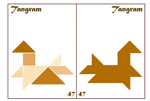 Tangram Kartları 24