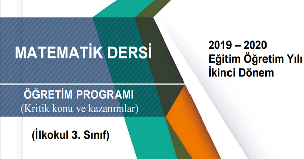 3.Sınıf Matematik Telafi Programı, Konu ve Kazanımları