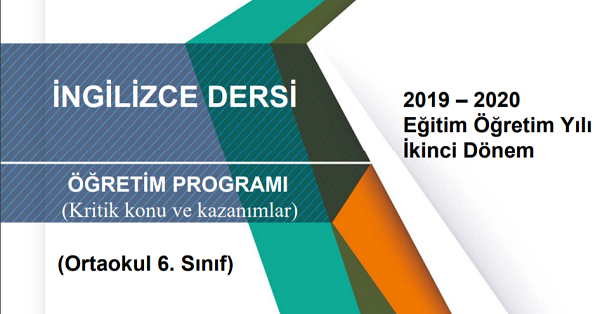 6.Sınıf İngilizce Telafi Programı, Konu ve Kazanımları