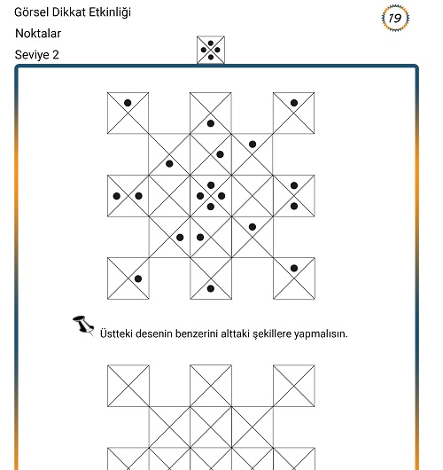 Görsel Dikkat Etkinliği 19 - Seviye 2