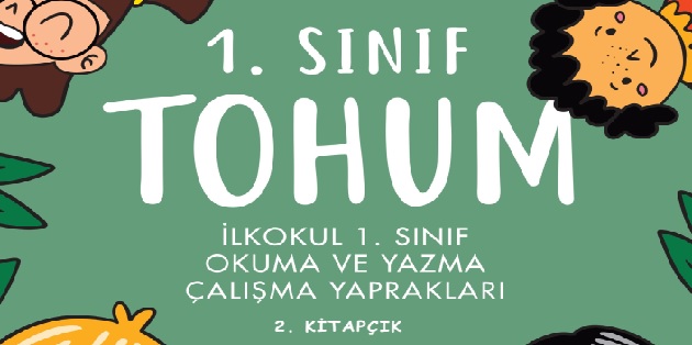 İlkokul 1.Sınıf Okuma Yazma Çalışma Yaprakları Tohum 2