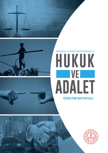 2020-2021 Yılı 6.Sınıf Hukuk ve Adalet Öğretim Materyali Kitabı (MEB) pdf indir