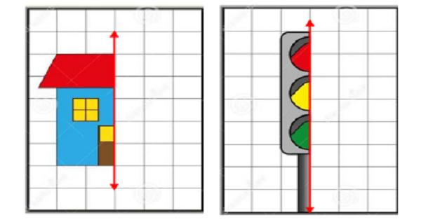 4.Sınıf Matematik Simetri Etkinliği 5