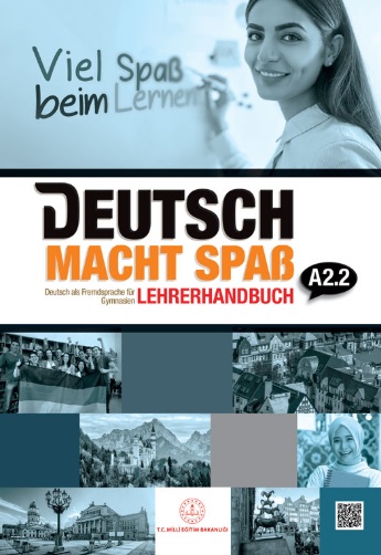 12.Sınıf Almanca A.2.2 Öğretmen Kitabı (MEB) pdf indir