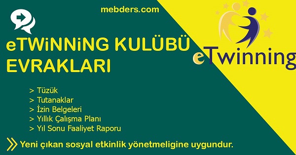 eTwinning Kulübü Evrakları