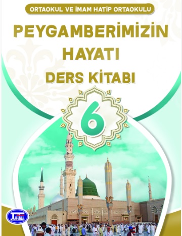 2020-2021 Yılı 6.Sınıf Peygamberimizin Hayatı Ders Kitabı (Tutku) pdf indir