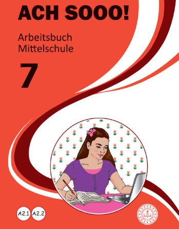 2020-2021 Yılı 7.Sınıf Almanca Ach Sooo Çalışma Kitabı (MEB) pdf indir