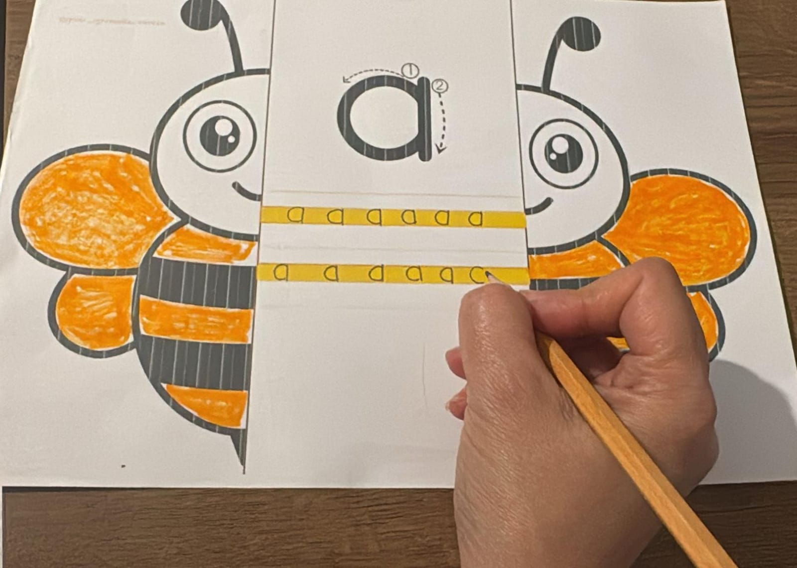 1.Sınıf a sesi etkinlik
