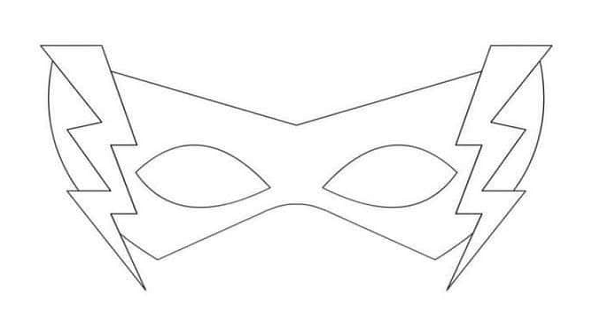 Maske Flash Kes-Boya