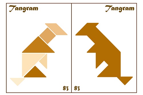 Tangram Kartları 42