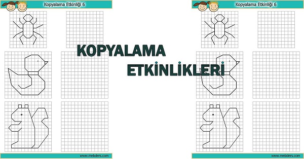 Kopyalama Etkinliği 6