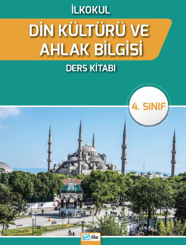 2018-2019 Yılı 4.Sınıf Din Kültürü ve Ahlak Bilgisi İlke Yayınları Ders Kitabı pdf